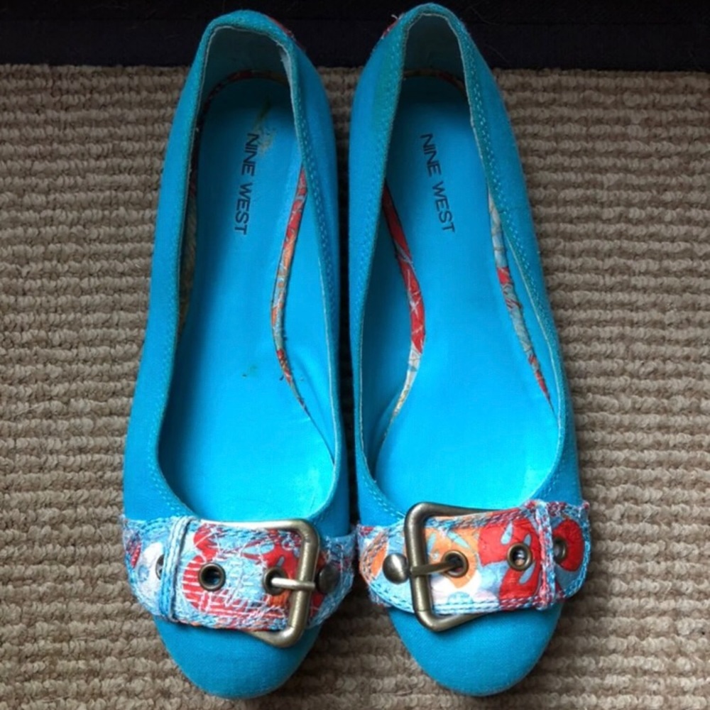 Nine West Ballet Flats
